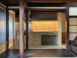 Kuchyň nebo kuchyňský kout v ubytování YohakuINN-johacu - Vacation STAY 19254