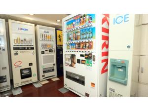 a row of ice machines in a store at Smile Hotel Tokushima - Vacation STAY 10493v in Tokushima