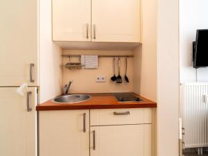 Dapur atau dapur kecil di Ferienpark Mirow, Granzow