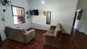 TV a/nebo společenská místnost v ubytování Casa 2 Silvia Beatriz