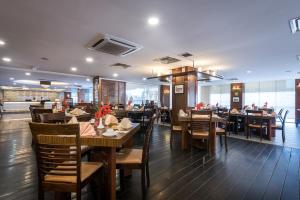 Restaurace v ubytování Hotel Sentral Riverview Melaka