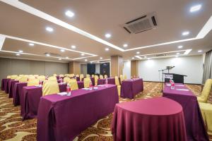 Konferenční prostory v ubytování Hotel Sentral Riverview Melaka