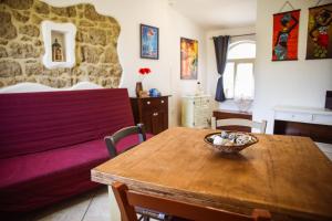 Posezení v ubytování Antica Dimora Nel Tufo - Free Wifi