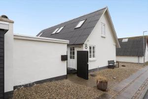 Bygningen som feriehuset ligger i