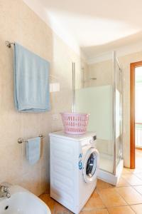 Et badeværelse på La Casa Del Sole