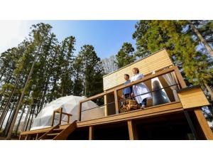 Επισκέπτες που μένουν στο Nasu Glamping - Vacation STAY 97833v