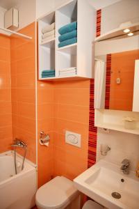 Bilik mandi di Apartman Atrium Banja Luka