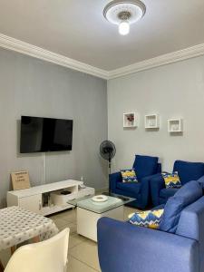 TV/trung tâm giải trí tại Résidences Lysette 2