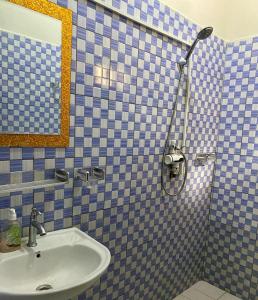 Phòng tắm tại Résidences Lysette 2