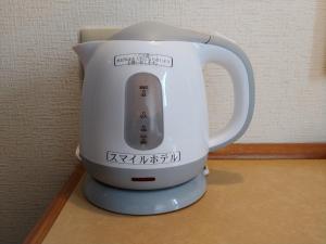 a white blender sitting on top of a counter at Smile Hotel Towada - Vacation STAY 06130v in Towada