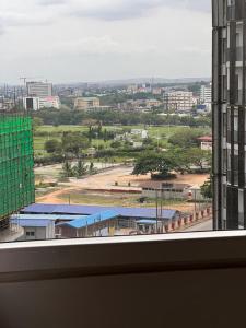 Nespecifikovaný výhled na destinaci Accra nebo výhled na město při pohledu z apartmánu