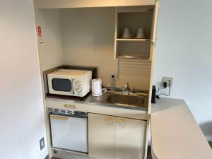 Nhà bếp/bếp nhỏ tại Residence Airport 806 - Vacation STAY 19996