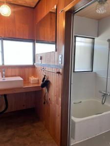 Bilik mandi di Vation rental PIGGY'S nichinan - Vacation STAY 21067v
