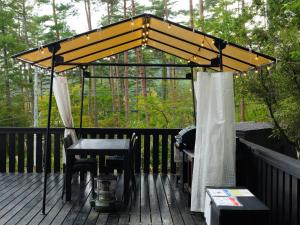 Balkoni atau teres di TOCORO. Mt.Fuji CAMP & GLAMPING - Vacation STAY 23390v +9 gambar