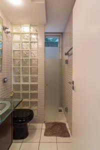 Ένα μπάνιο στο Casa com vista para a Lagoa Rodrigo de Freitas - VR2