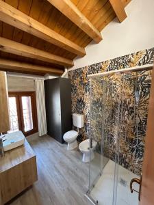 Bilik mandi di Natural Loft 14 -jvapartmentrovigo +10 gambar