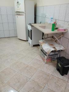 Dapur atau dapur kecil di Casa DiCria