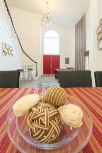 Jídlo v apartmánu nebo okolí