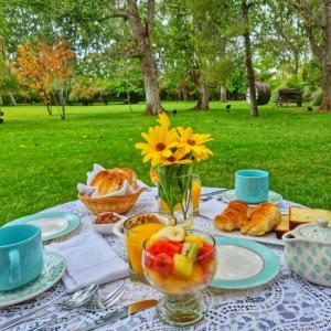 Makanan di atau berdekatan inn ini
