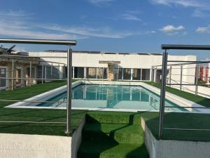 Fotografie z fotogalerie ubytování Aparta Suites la Flora Flora-Piscina-Jacuzzi v destinaci Estación El Salto