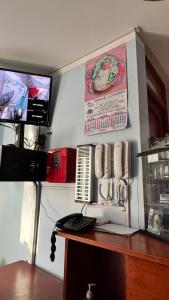 Køkken eller tekøkken på Alojamiento en habitación