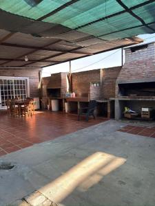 Grillfaciliteterne i lejligheden som gæsterne kan bruge