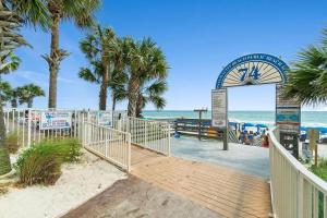 Naturlandskabet i nærheden af lejlighedshotellet