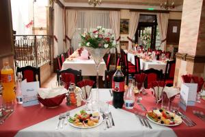 Juomia majoituspaikassa Hotel Exclusiv