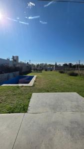 a park with a skateboard ramp in the grass at Casa Quinta en Villa Nueva Córdoba in Villa Nueva