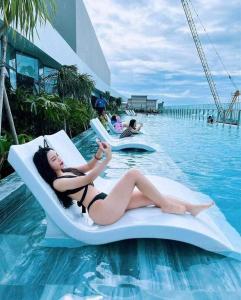 Hosté ubytování Luxury apartment sea view- May The Sóng