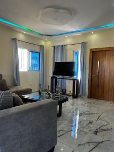 Gallery image of 5 minuto de la playa C/piscina y yacuzzi in San Felipe de Puerto Plata