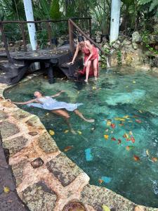 Επισκέπτες που μένουν στο Casa Caracol