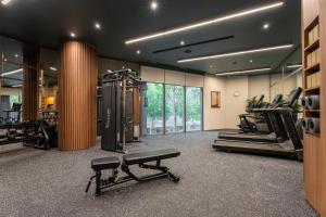 Γυμναστήριο ή/και όργανα γυμναστικής στο Weave Suites - Hillside
