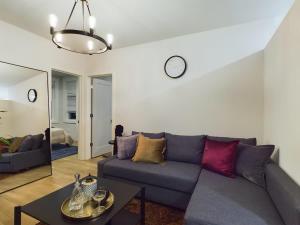 Гостиная зона в The Velvet Jazz Haus