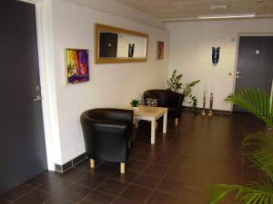 Area soggiorno di Thyregod Kursuscenter