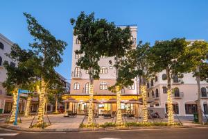 Το κτήριο όπου στεγάζεται  το ξενοδοχείο