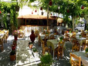 Restaurace v ubytování Cohyli Hotel