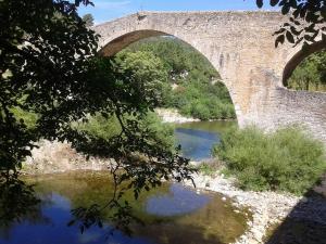 Gallery image of Du Chat Noir in Olargues