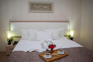 Letto o letti in una camera di Rustaveli Palace