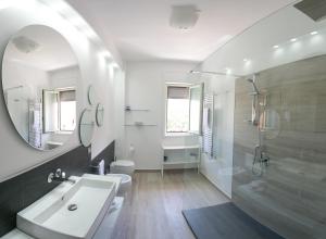 Kúpeľňa v ubytovaní Archimede Lounge