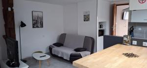 Χώρος καθιστικού στο appartement 3 personnes