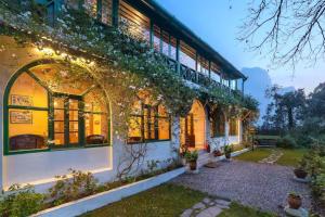 Zahrada ubytování Limerick Mussoorie Heritage Villa