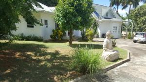 Zahrada ubytování Le Domaine de Bacova