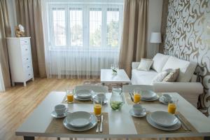 Posezení v ubytování Villa Grande - Apartmány