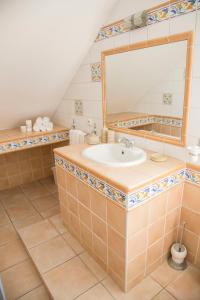 Koupelna v ubytování Villa Grande - Apartmány
