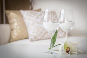 Nápoje v ubytování Villa Grande - Apartmány