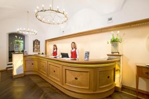 Hosté ubytování Hotel Goldene Sonne