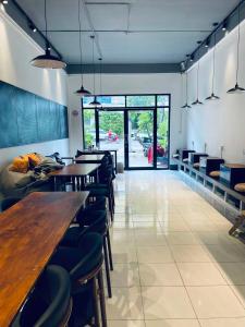 Restaurace v ubytování Witcher Hostel