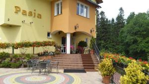 Budova, kde se bed and breakfast nachází