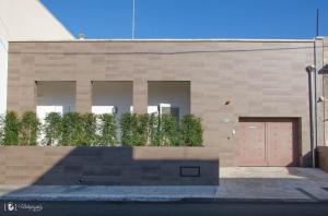 The building in which a panziókat is located